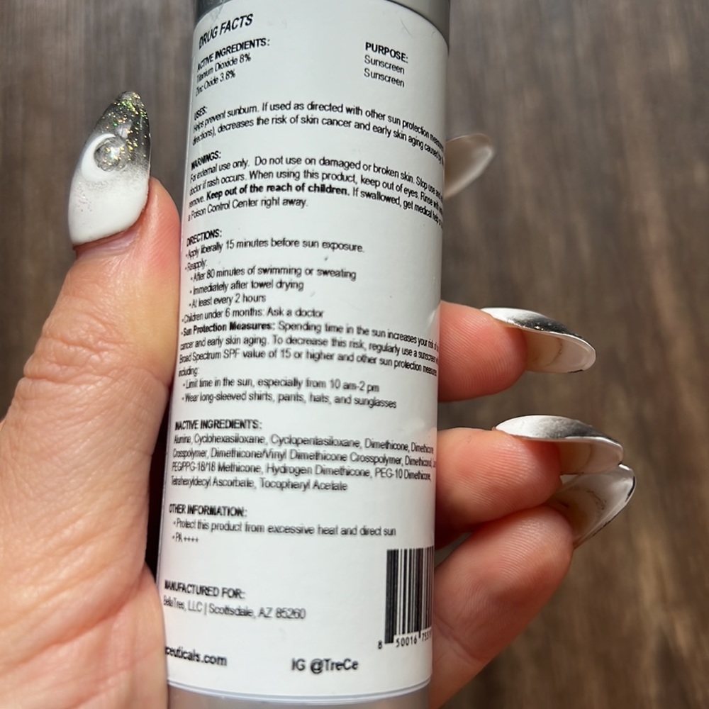TreCeuticals Damage Control Sunscreen - Picture 5 of 5